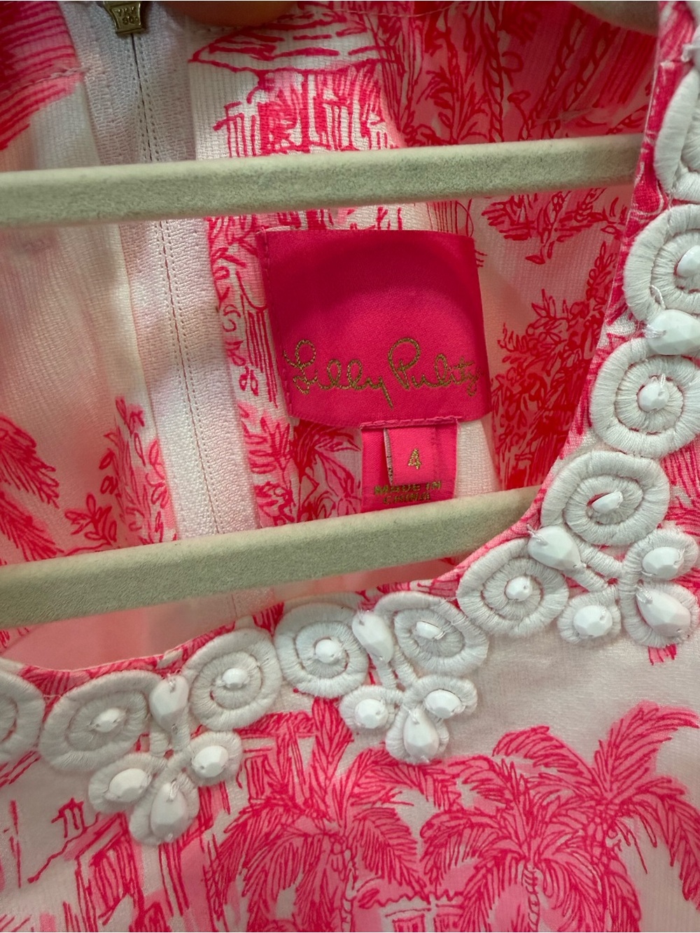 Lilly Pulitzer Harlyn Maxi Toile romper 65th anniversary - Picture 4 of 7